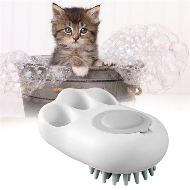 Paw-Shaped Pet Bath Brush