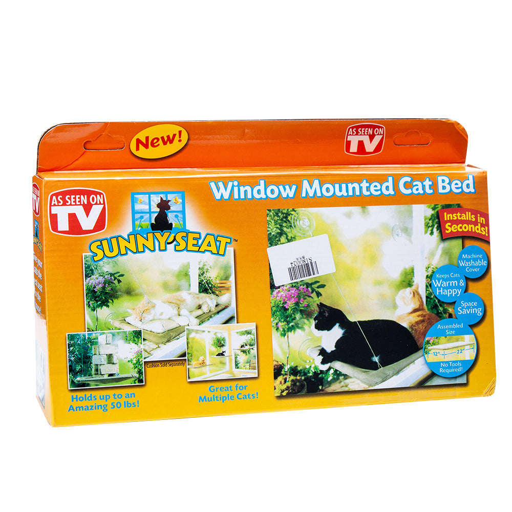 Suction Cup Cat Window Perch