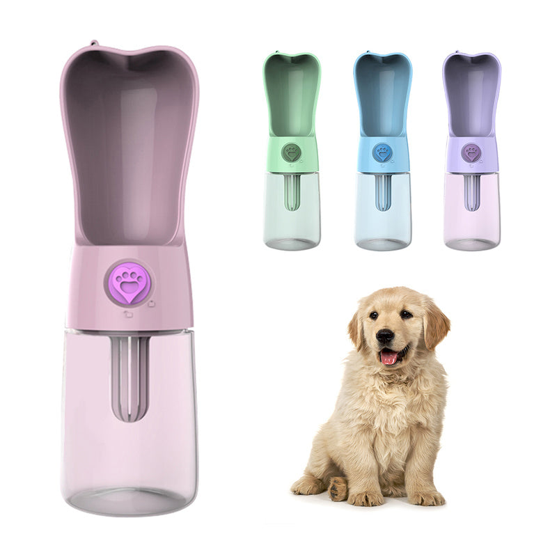 Twist-Lock Pet Water Bottle