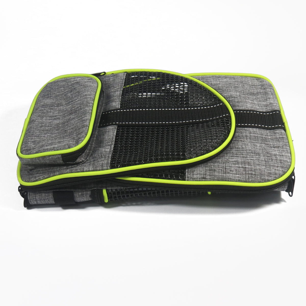 Foldable Pet Car Seat Carrier Basket - Green