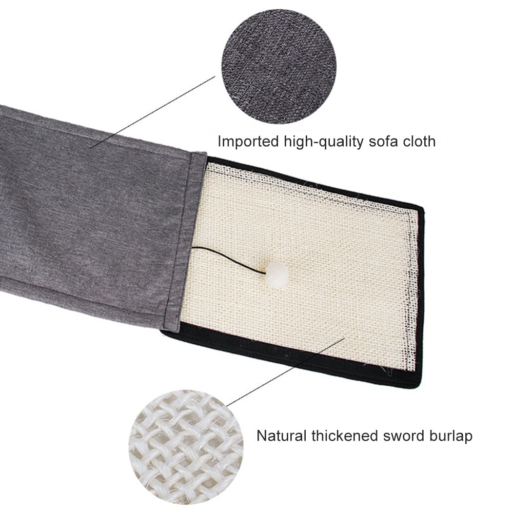 Sisal Scratching Pad for Sofas and Tables