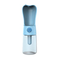 Twist-Lock Pet Water Bottle - Blue / Q1pc