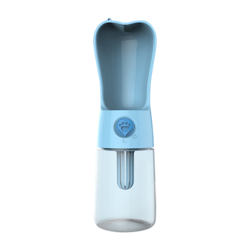 Twist-Lock Pet Water Bottle - Blue / Q1pc