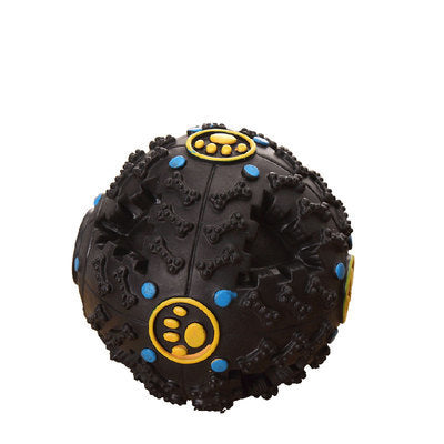 Rubber Treat Dispenser Ball for Dogs