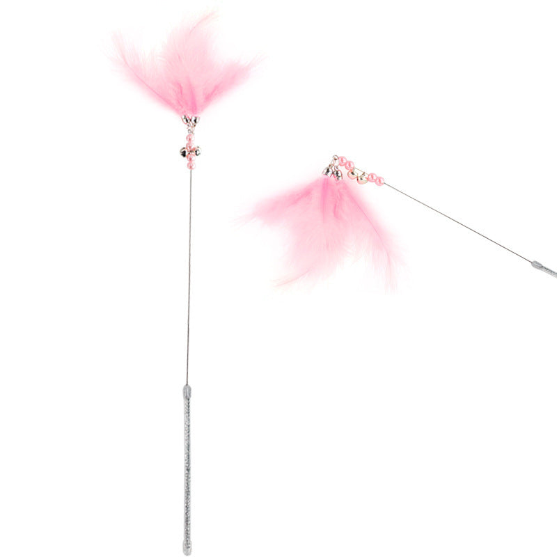 Feather Teaser Wand with Bell