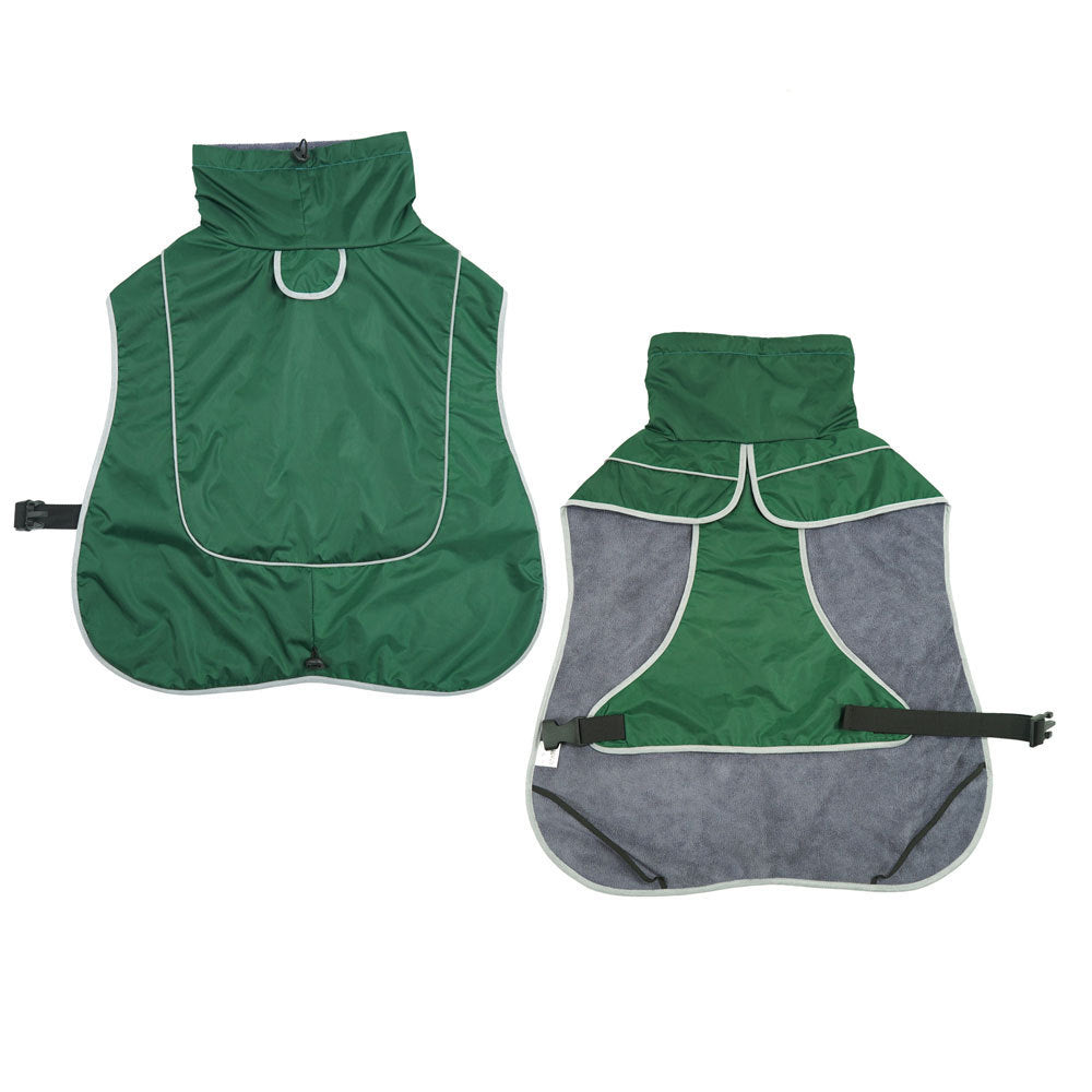 Warm Dog Shell Jacket