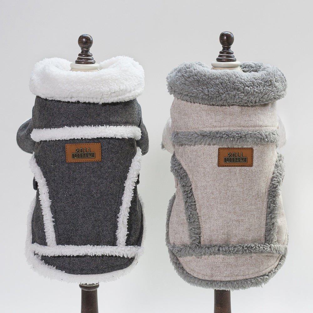 Thick Winter Dog Jacket
