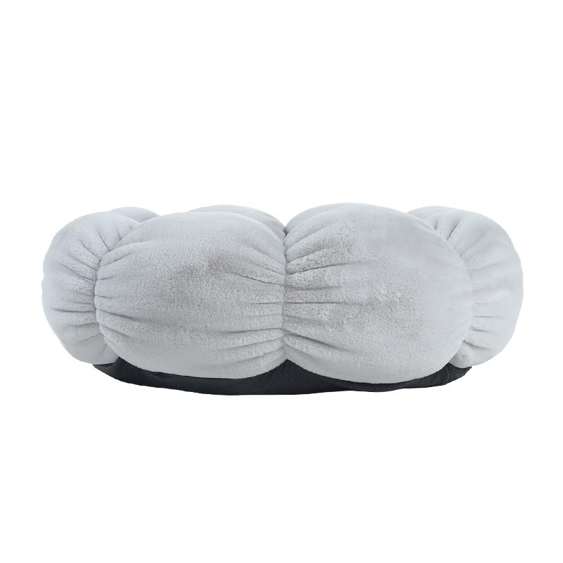Flower-Shaped Pet Bed Mat
