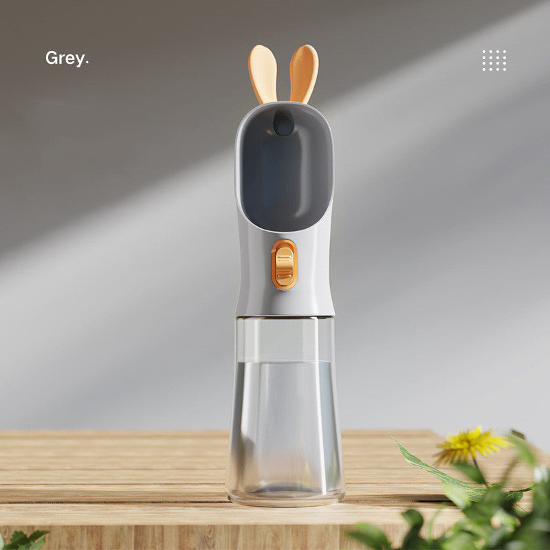 Pet Travel Water Bottle and Food Cup
