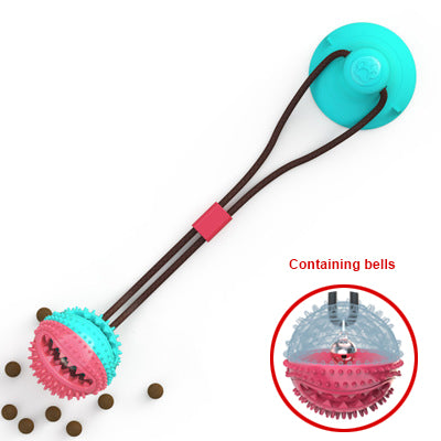 Suction Cup Tug Ball Toy for Dogs