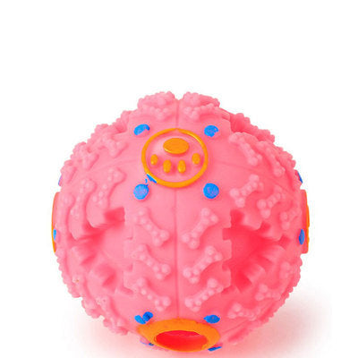 Rubber Treat Dispenser Ball for Dogs