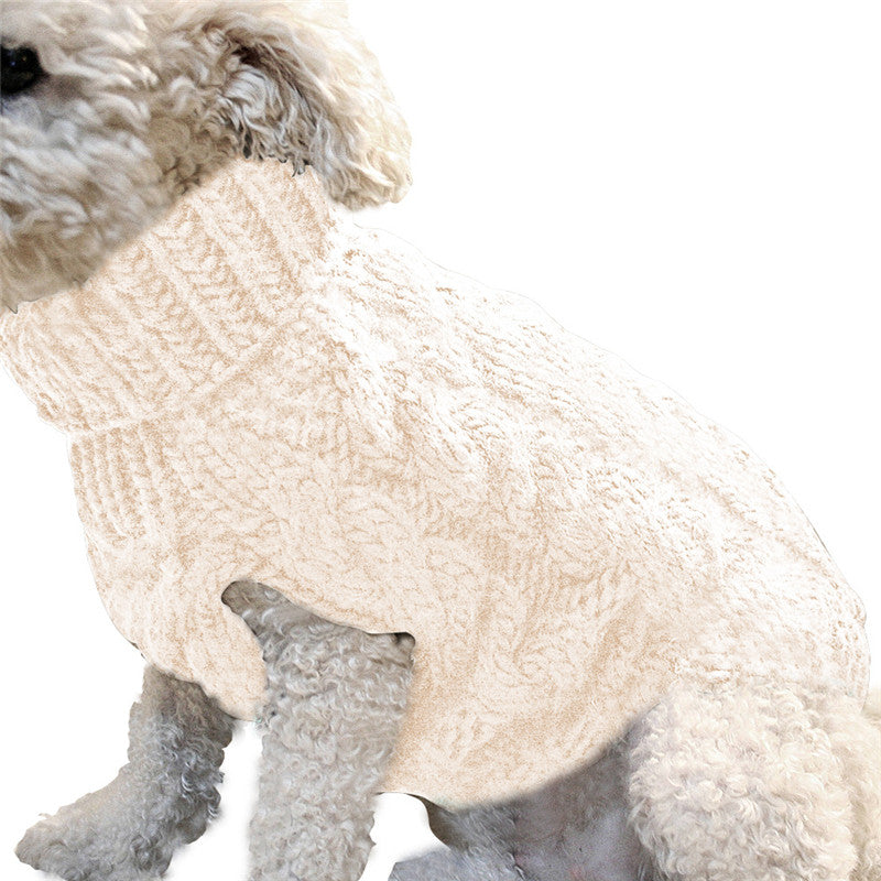 Acrylic Knit Dog Sweater