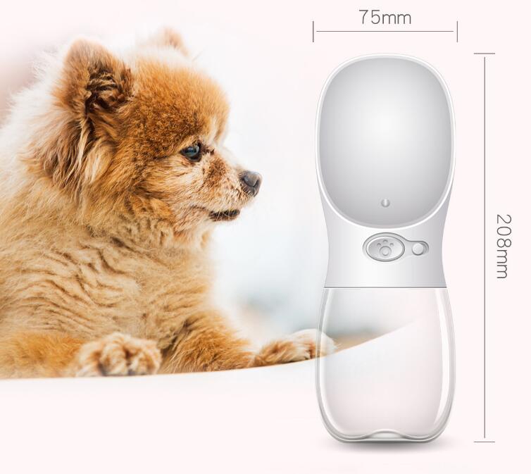 One-Touch Dog Water Bottle