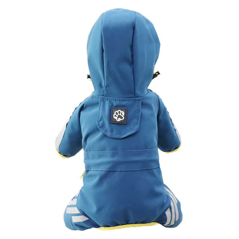 Four-Leg Dog Raincoat