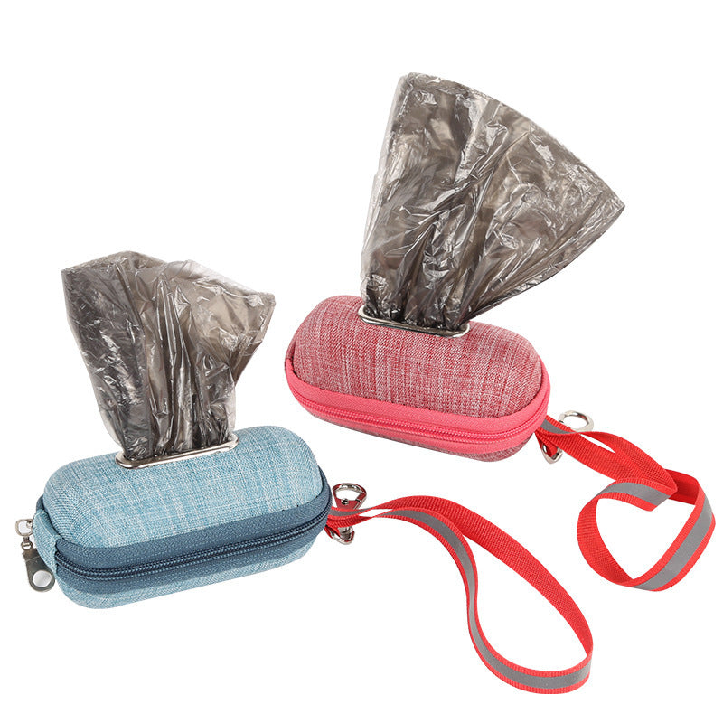 Portable Dog Poop Bag Dispenser