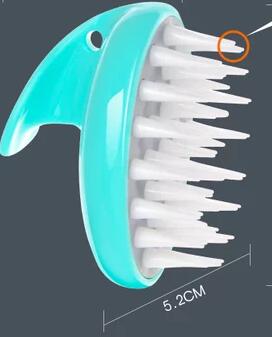 Silicone Dog Bath Massage Brush