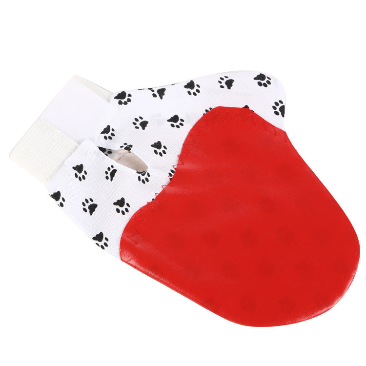 Silicone Pet Bathing Glove