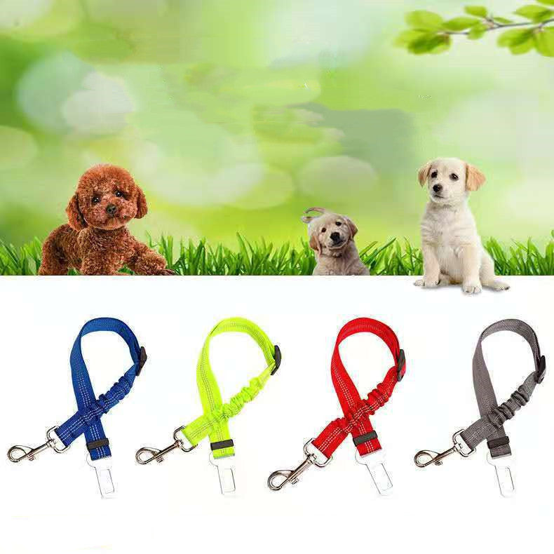 Reflective Dog Car Seat Belt