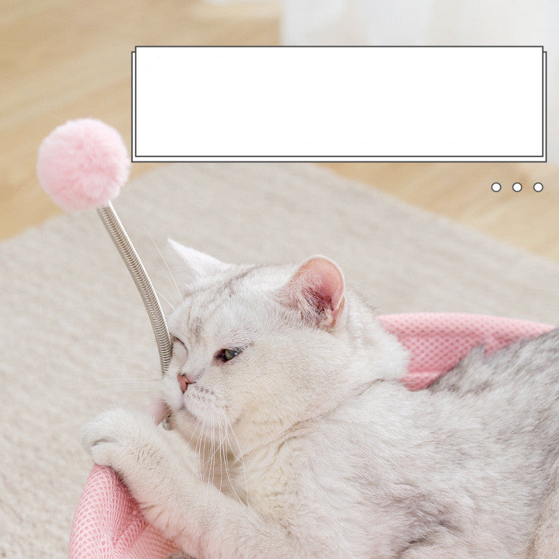 Long Plush Cat Hammock Pad