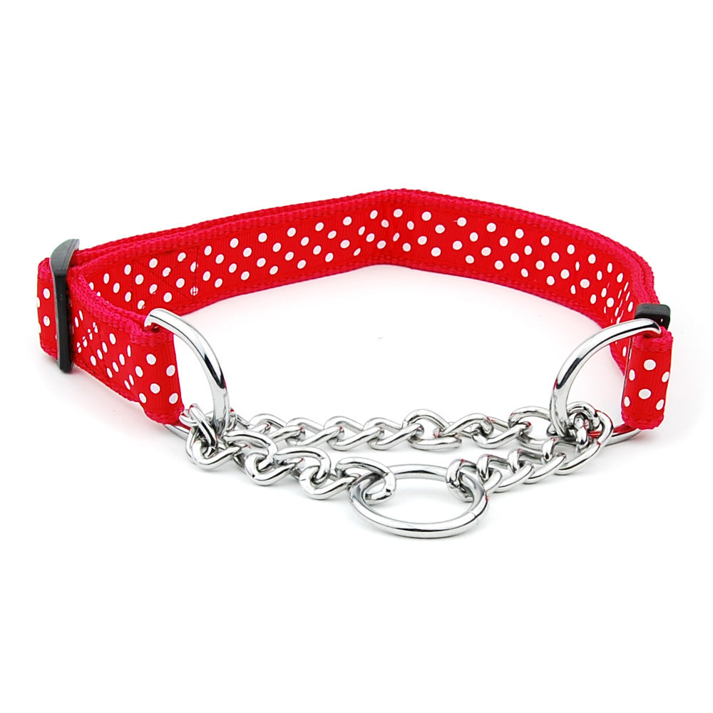 Adjustable PP Dog Collar - F