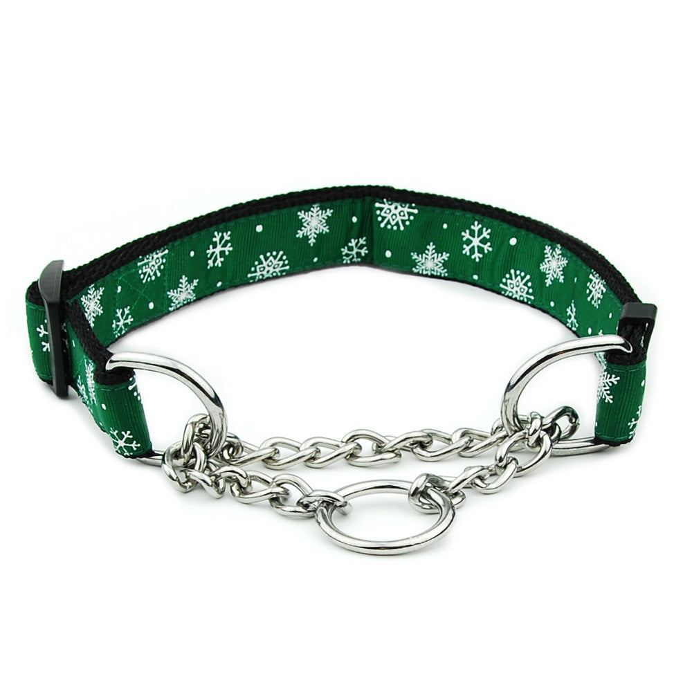 Adjustable PP Dog Collar - L