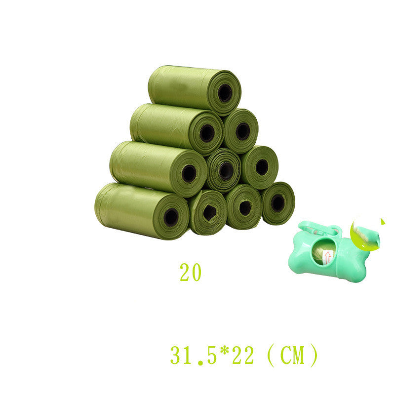 Pet Poop Bags for Dogs and Cats - Solid color / 20PCS