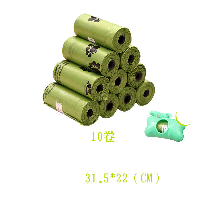 Pet Poop Bags for Dogs and Cats - Printing / 10PCS