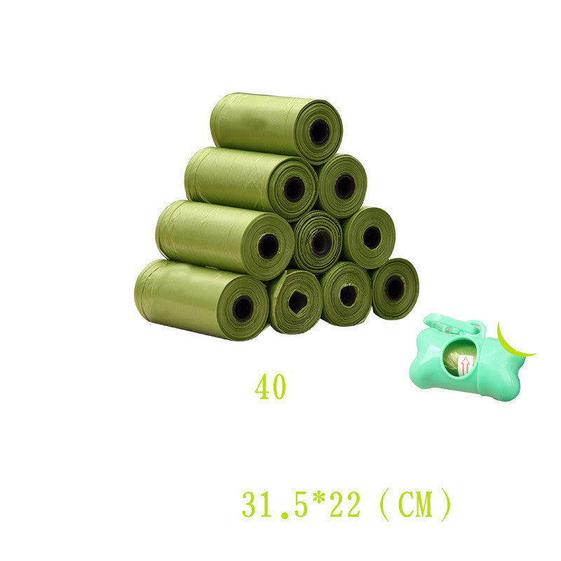 Pet Poop Bags for Dogs and Cats - Solid color / 40PCS