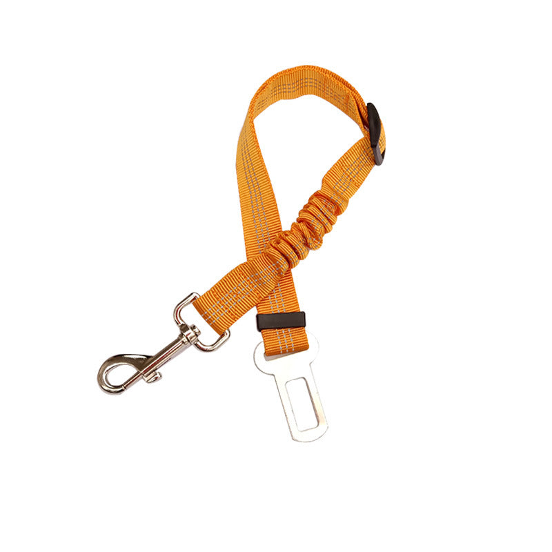 Elastic Dog Car Seat Belt Tether