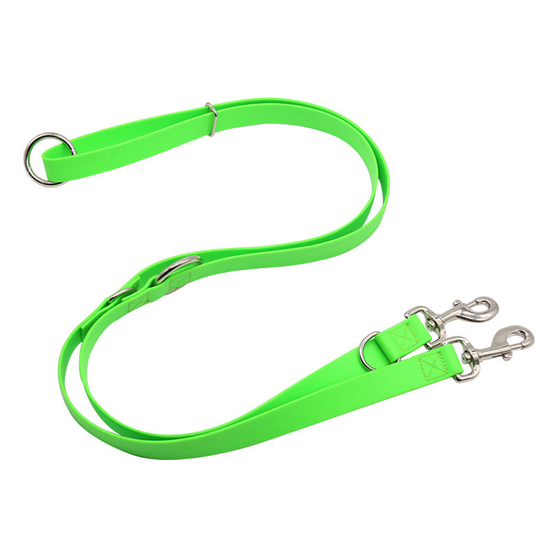 Multifunction PVC Dog Leash