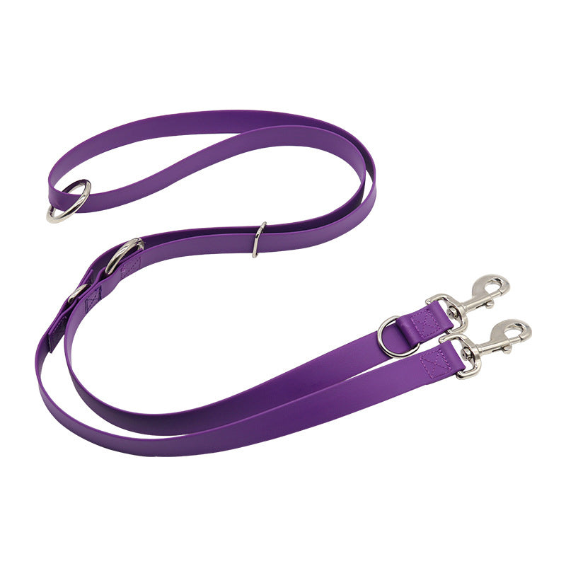 Multifunction PVC Dog Leash