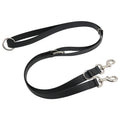 Multifunction PVC Dog Leash - Black