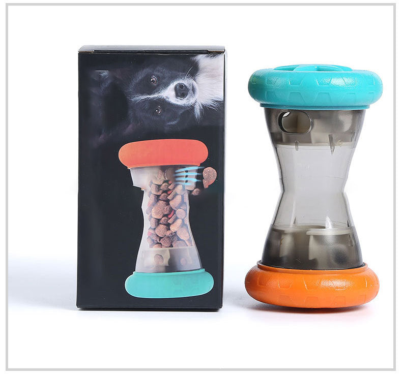 Treat-Dispensing Ball for Dogs and Cats