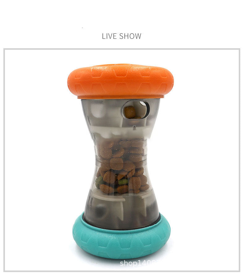 Treat-Dispensing Ball for Dogs and Cats