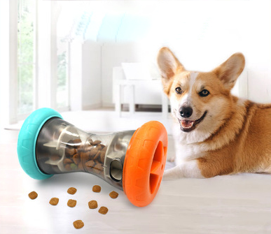 Treat-Dispensing Ball for Dogs and Cats