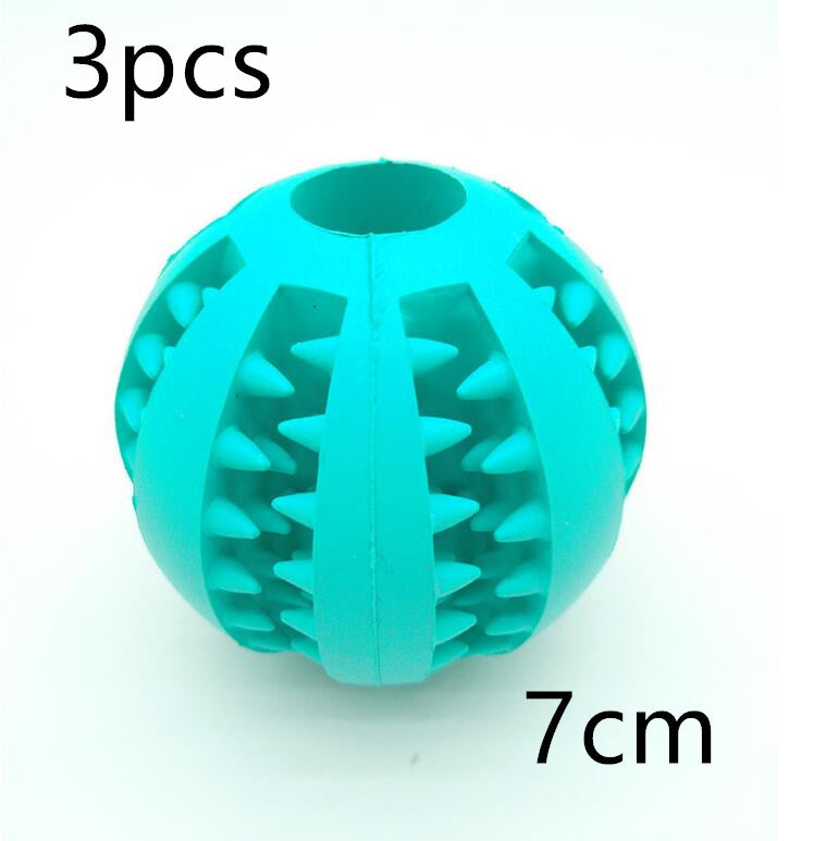 Rubber Treat Ball for Dogs