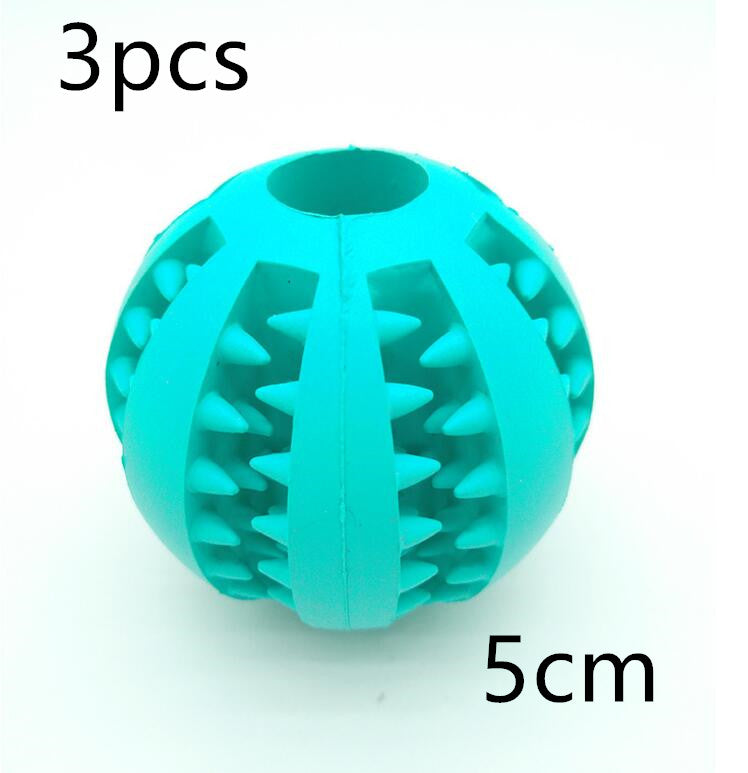 Rubber Treat Ball for Dogs