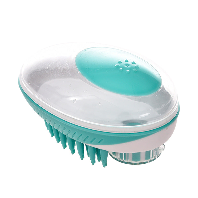 Shampoo Dispensing Pet Bath Brush