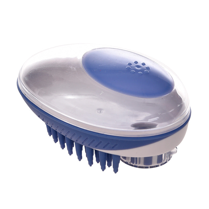 Shampoo Dispensing Pet Bath Brush
