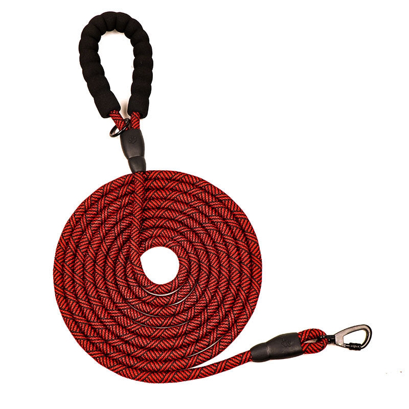 Long Nylon Dog Leash