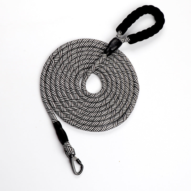 Long Nylon Dog Leash