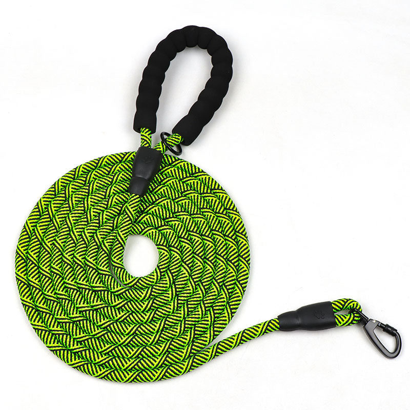 Long Nylon Dog Leash