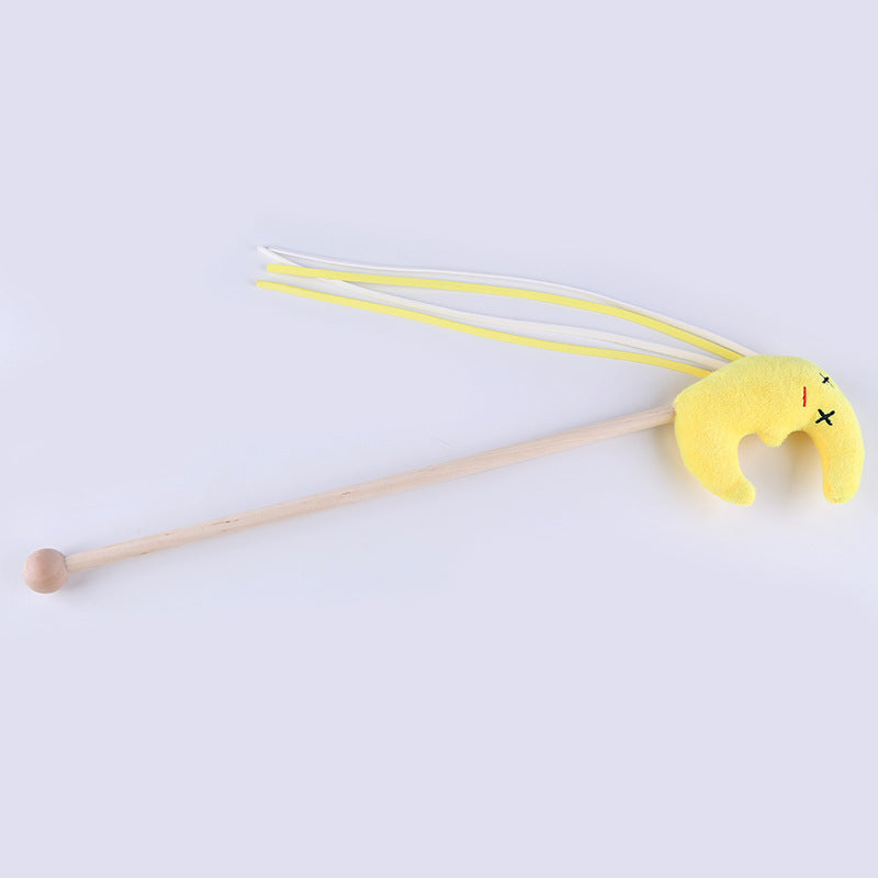 Feather and Bell Toy for Cats