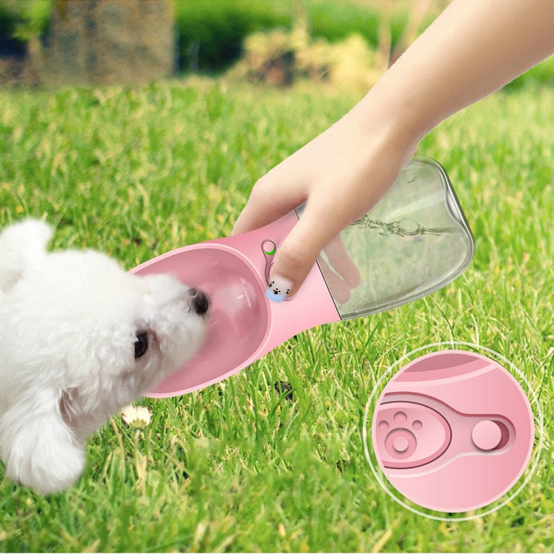 One-Touch Dog Water Bottle