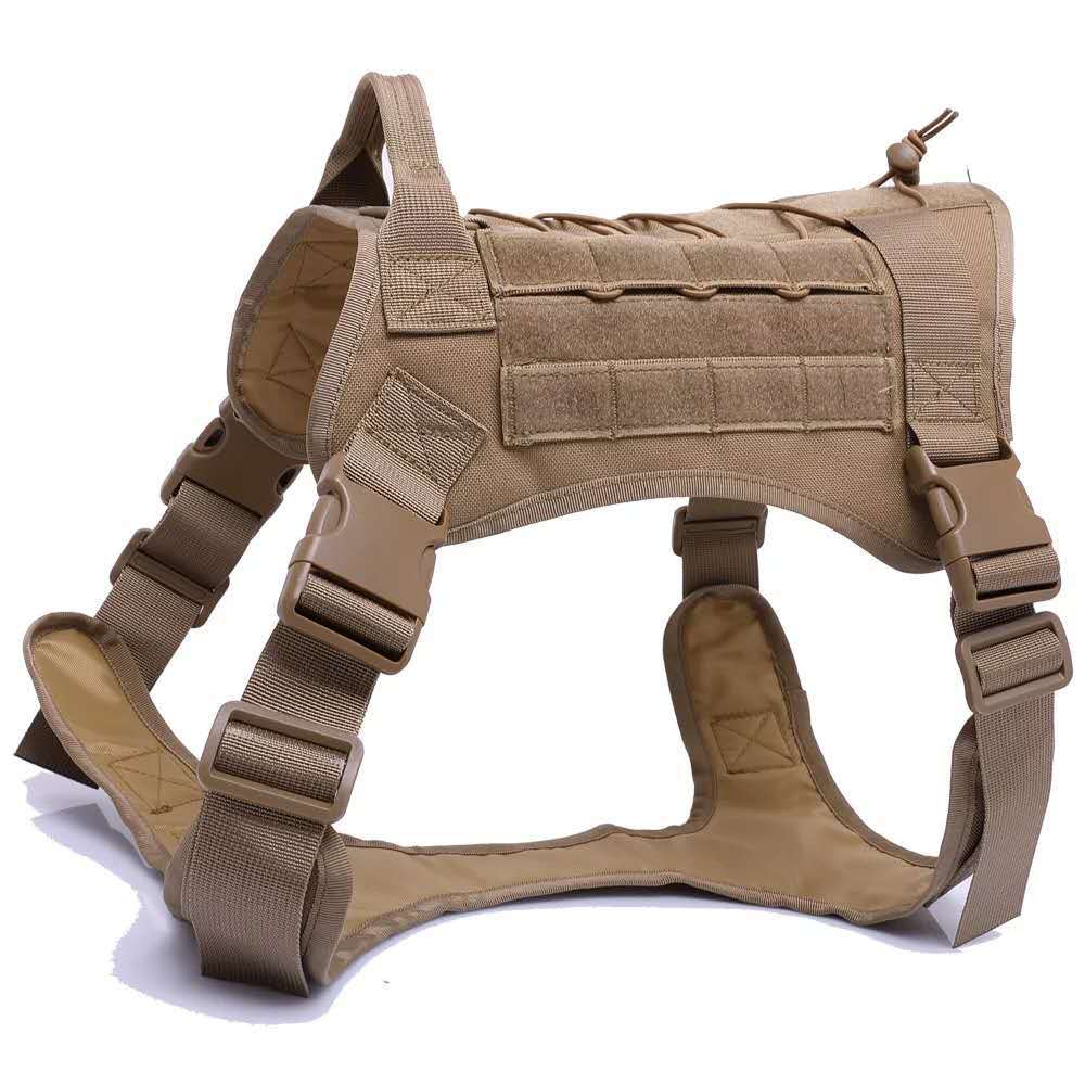 Tactical Dog Harness Vest