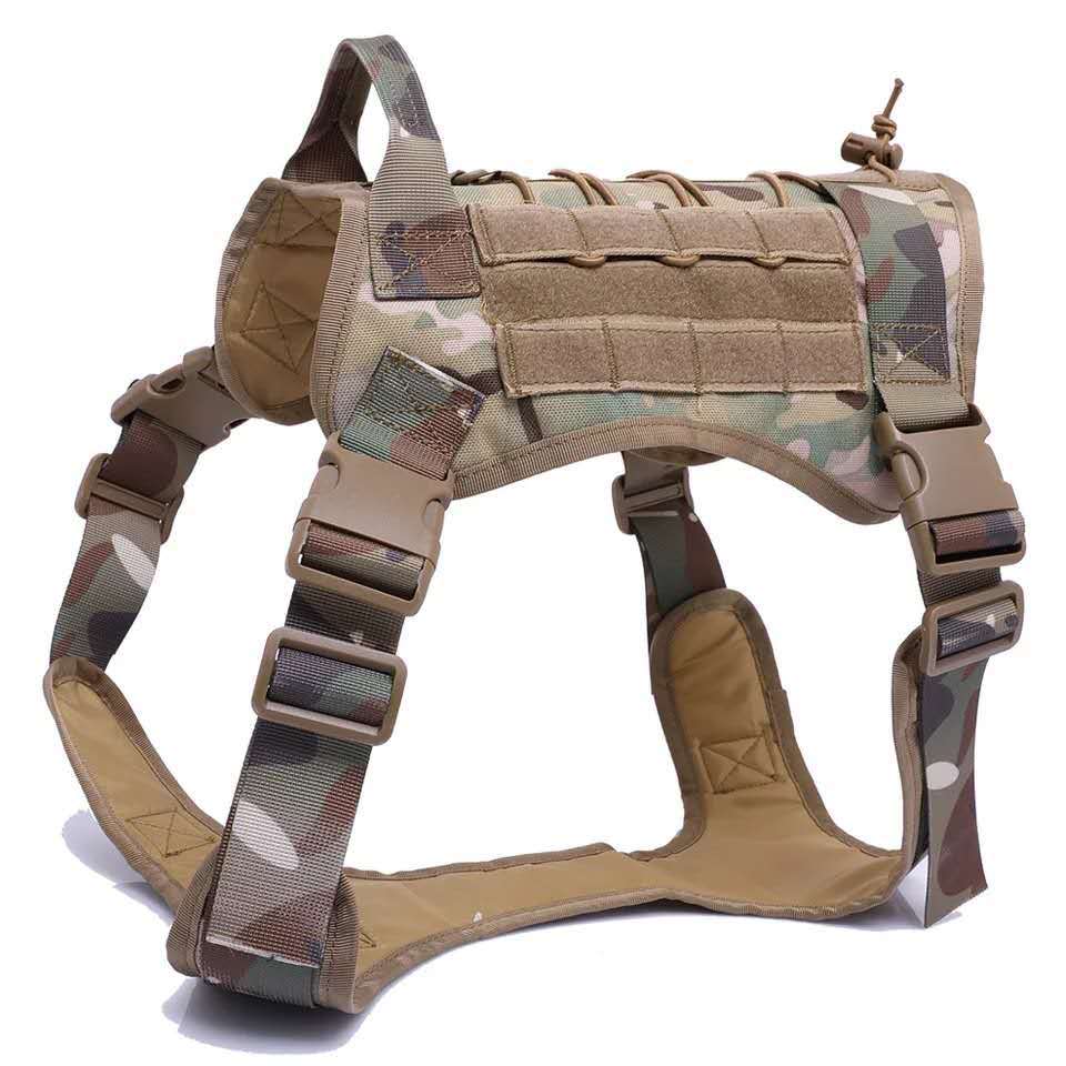 Tactical Dog Harness Vest