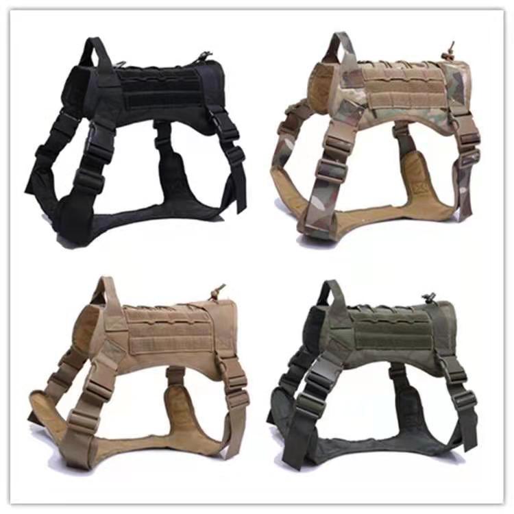 Tactical Dog Harness Vest