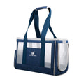 Oxford Mesh Pet Carrier Backpack