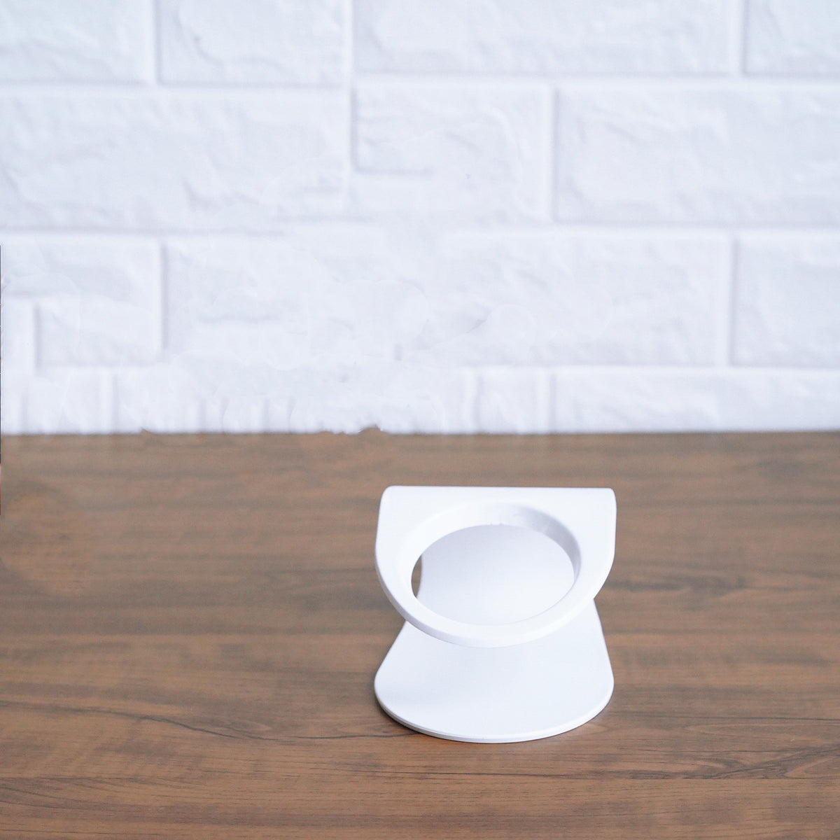 Tilted Cat Ear Pet Bowl - Single base / Q1pcs