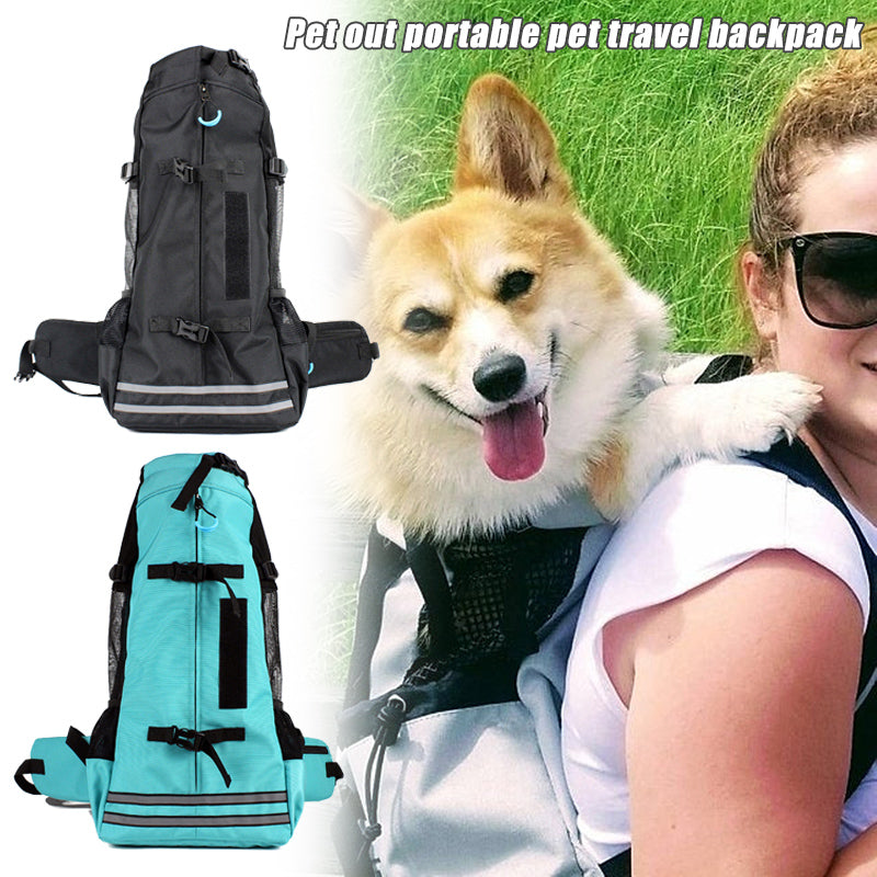 Expandable Pet Carrier Backpack